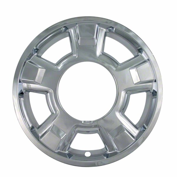 Coast2Coast 17", 5 Spoke With CC Cutout, Chrome Plated, Plastic, Set Of 4, Not Compatible With Steel Wheels IWCIMP326X - main